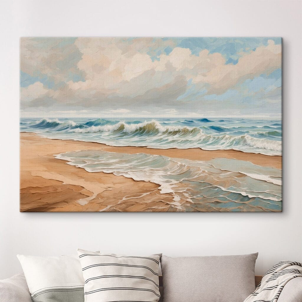 Onde basse sulla sabbia — ambiente 2