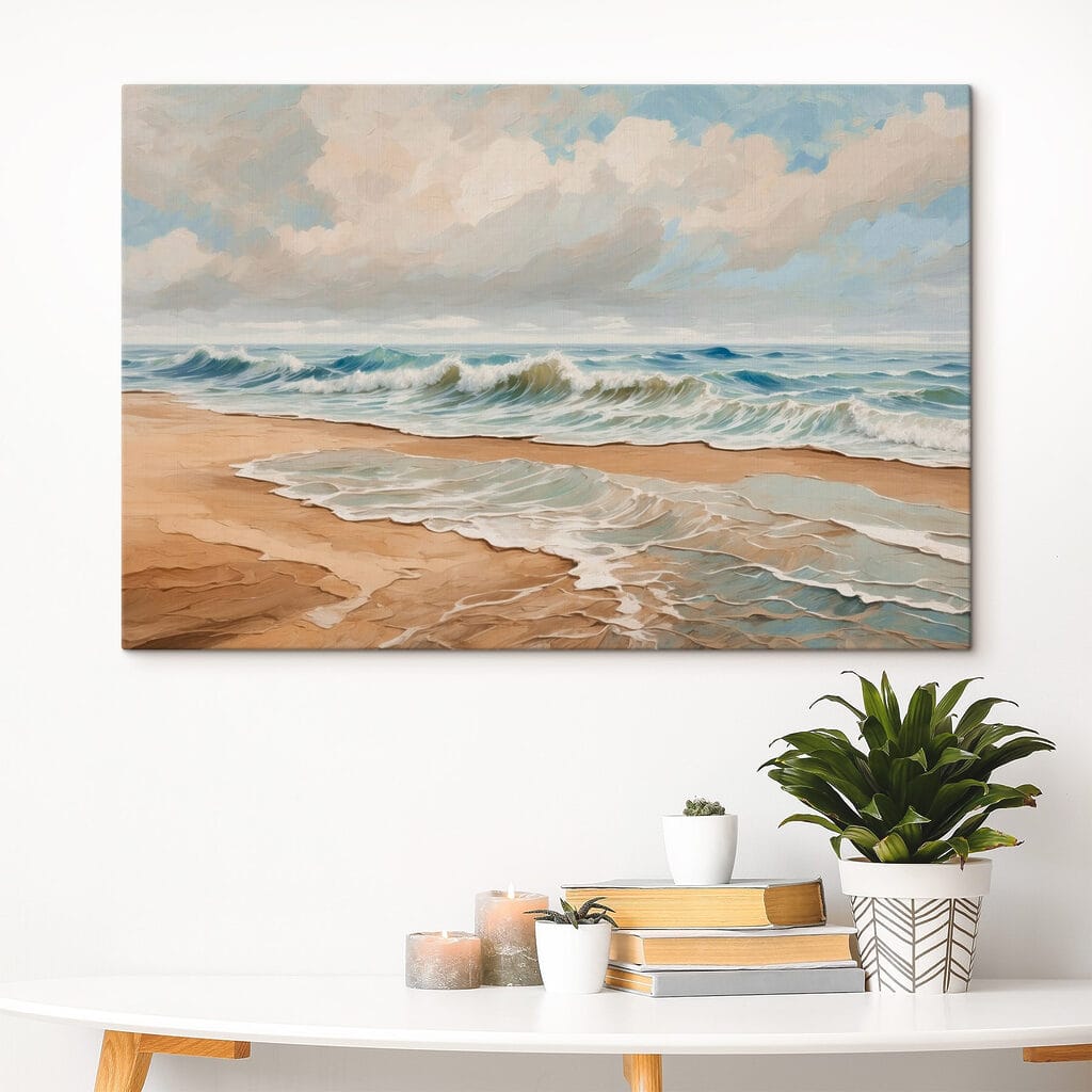 Onde basse sulla sabbia — ambiente 1