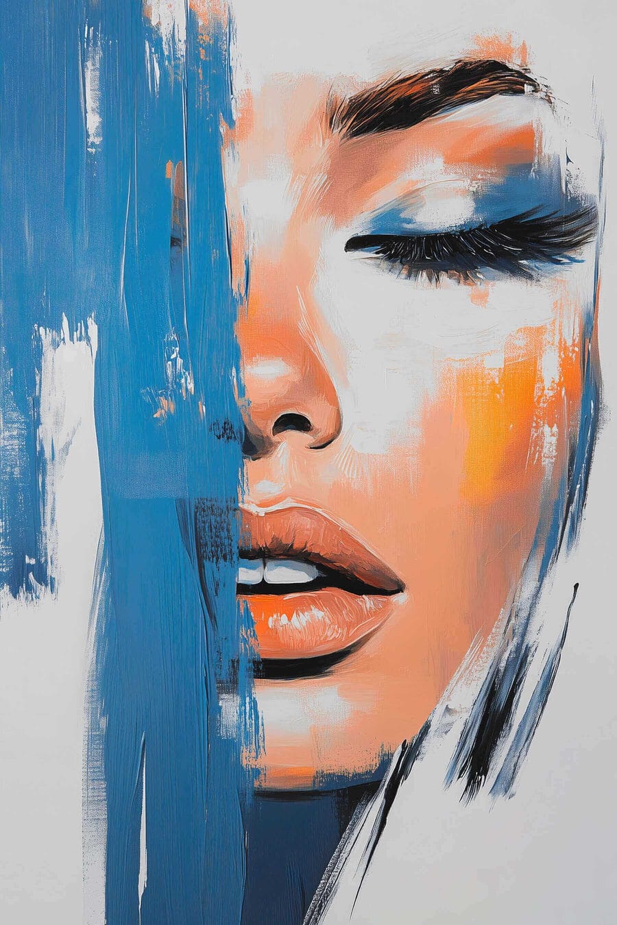 Sguardo oltre il blu — design completo