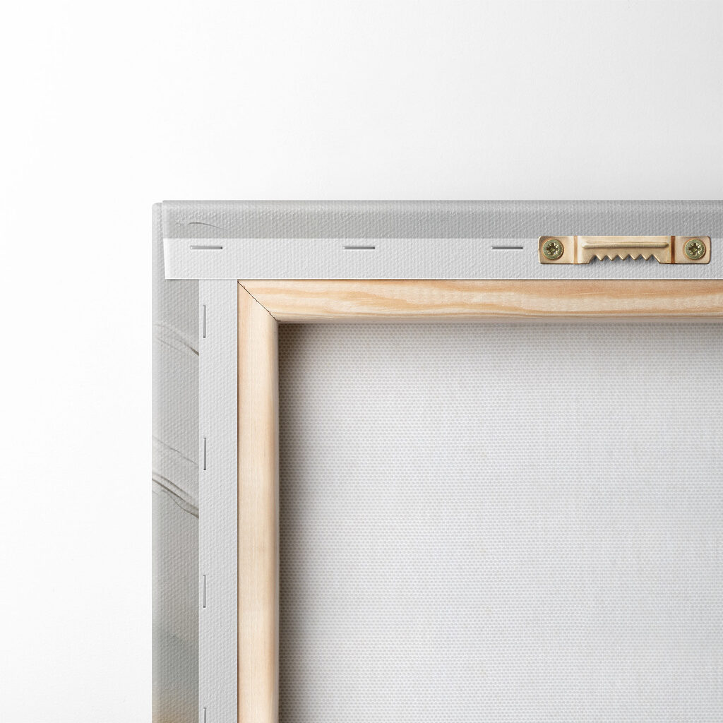 Linea arancio sul grigio — retro