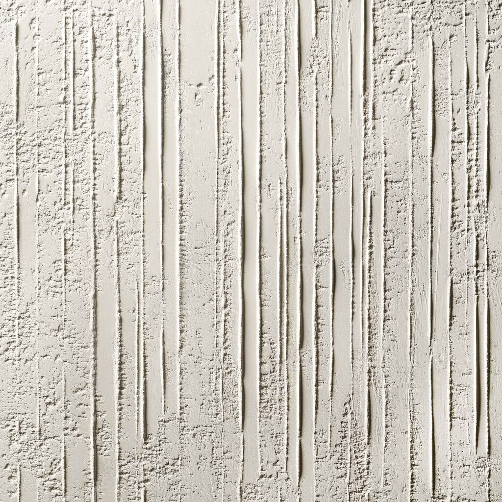 Linee verticali su crema — design completo