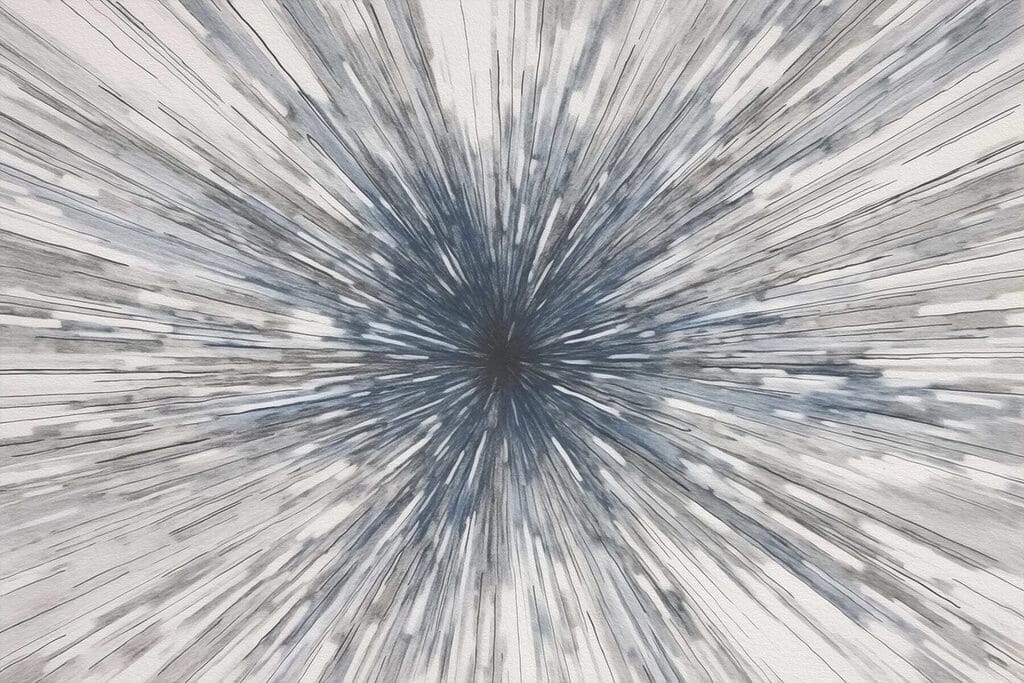 Raggi verso il centro — design completo