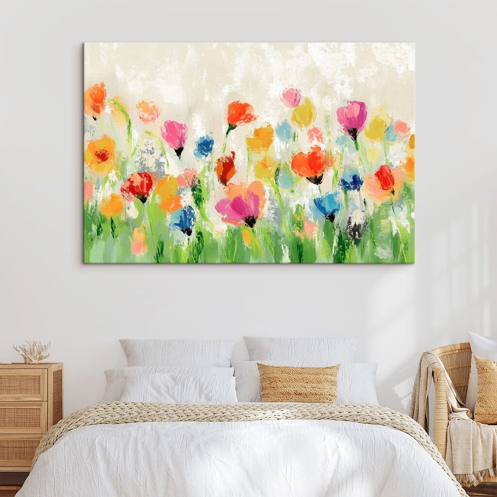 Fiori di campo colorati — ambiente 1