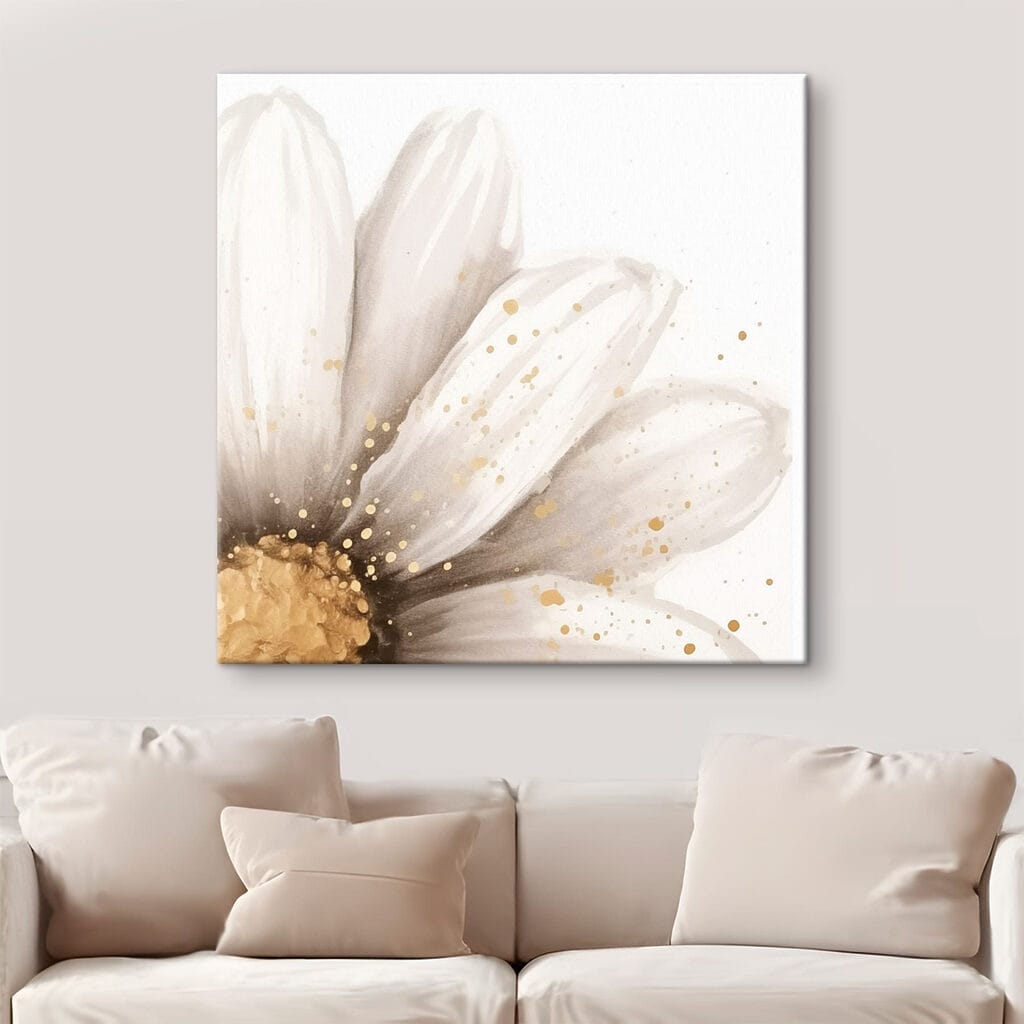 Petali bianchi e oro — ambiente 1