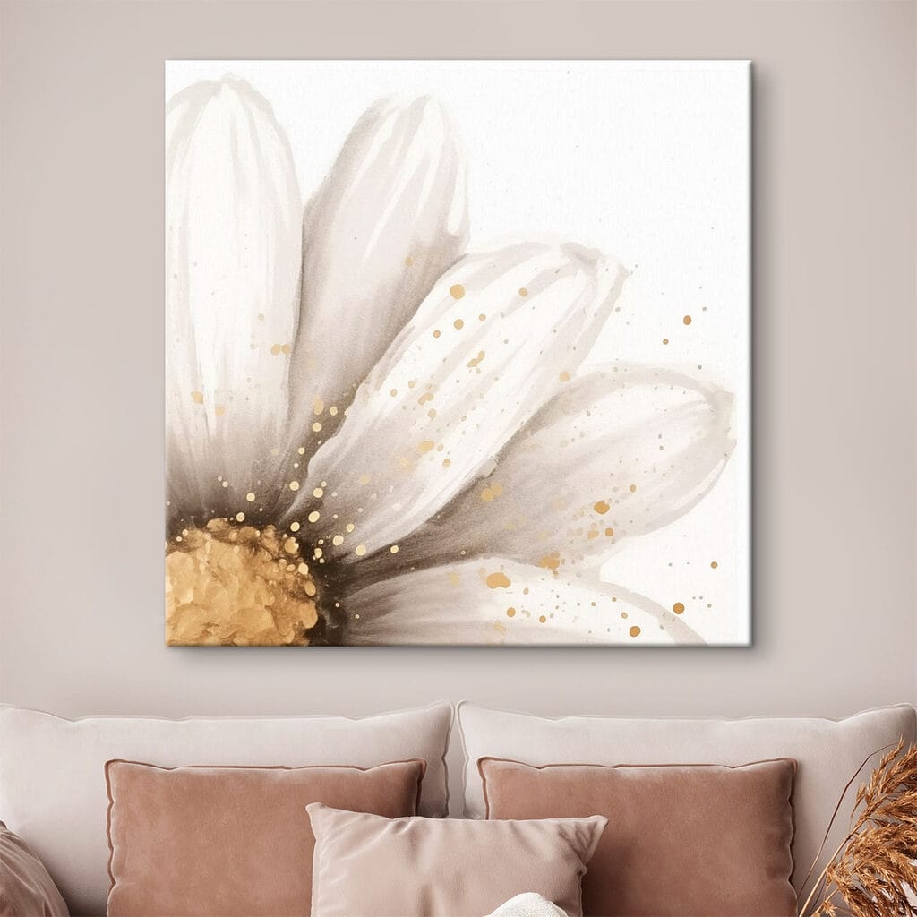 Petali bianchi e oro — ambiente 2