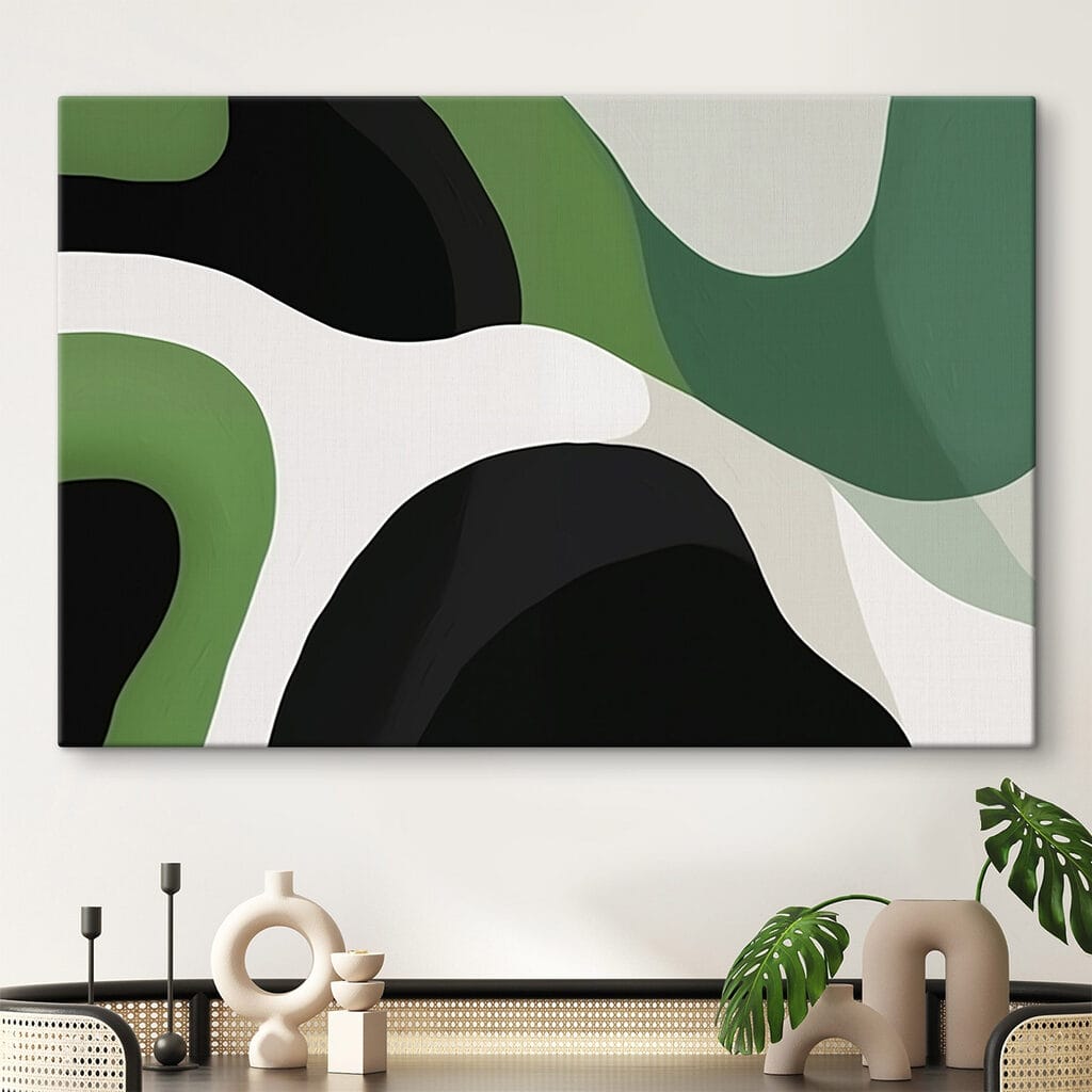 Curve verde e nero — ambiente 2