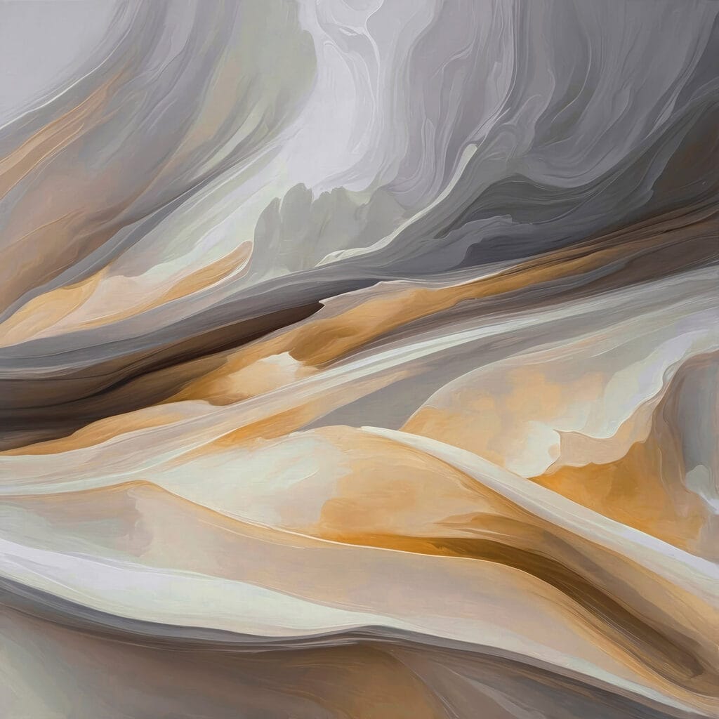 Onde grigie color miele — design completo