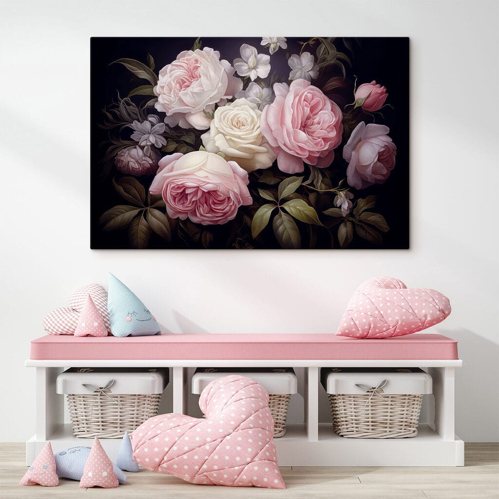 Bouquet di rose — ambiente 2