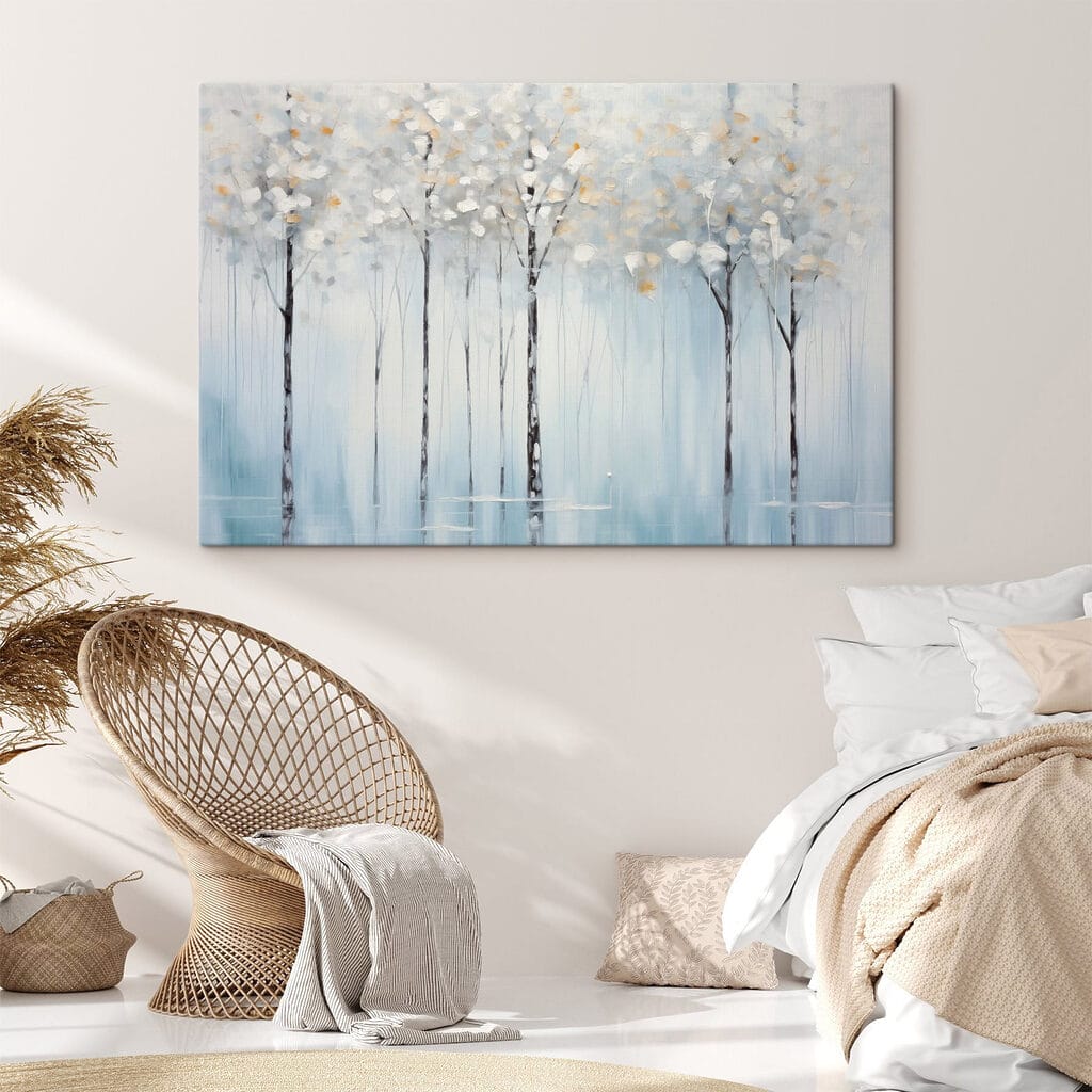 Chiome bianche sull’azzurro — ambiente 1