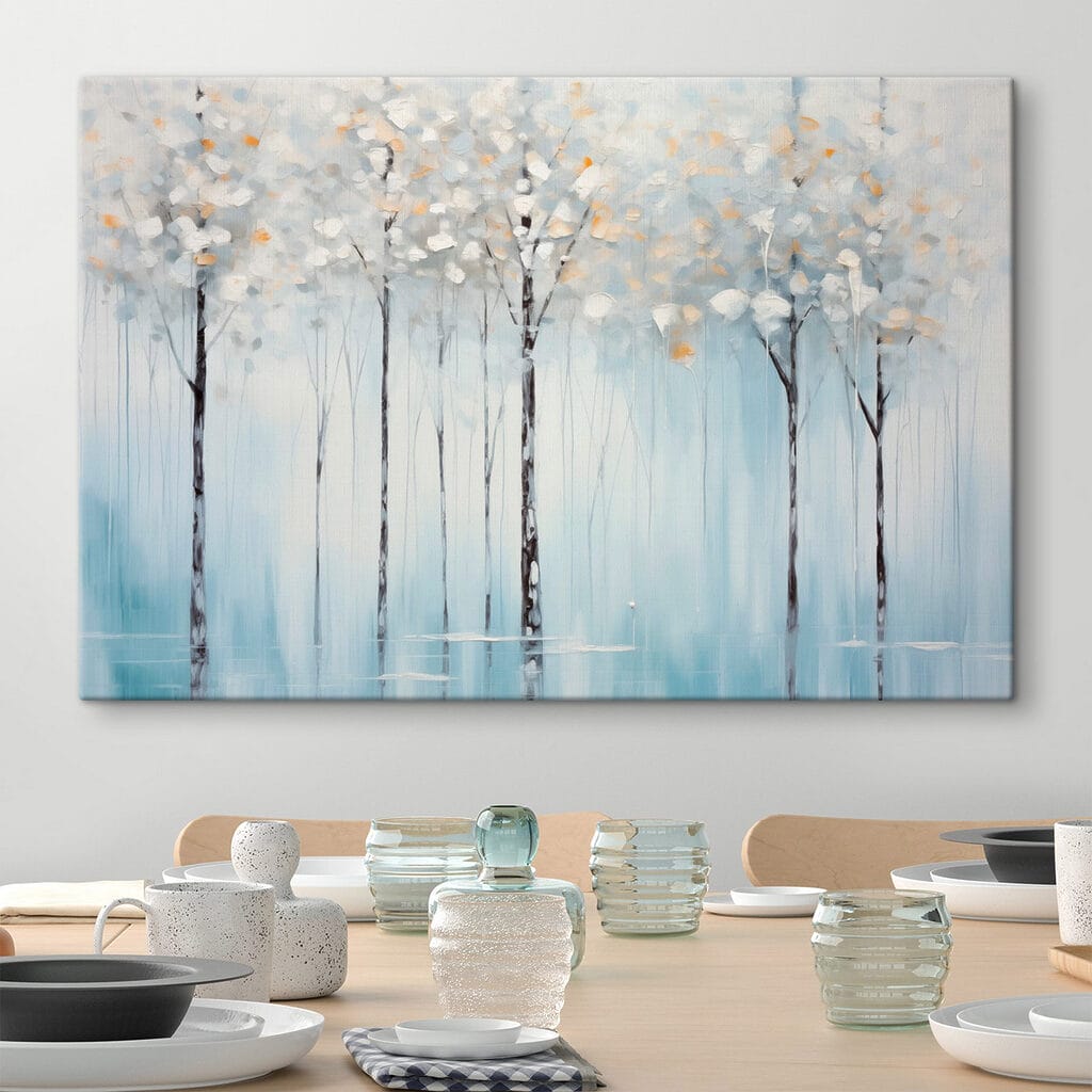 Chiome bianche sull’azzurro — ambiente 2