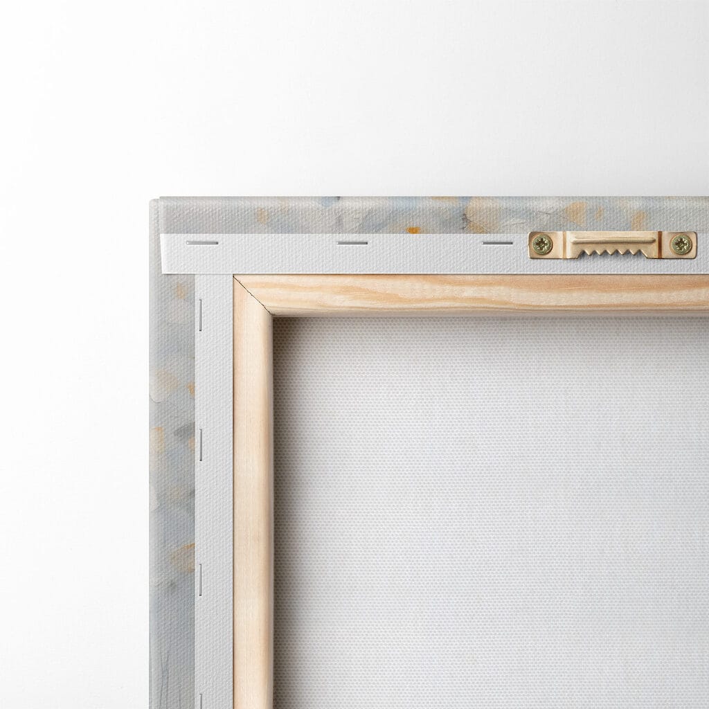 Chiome bianche sull’azzurro — retro