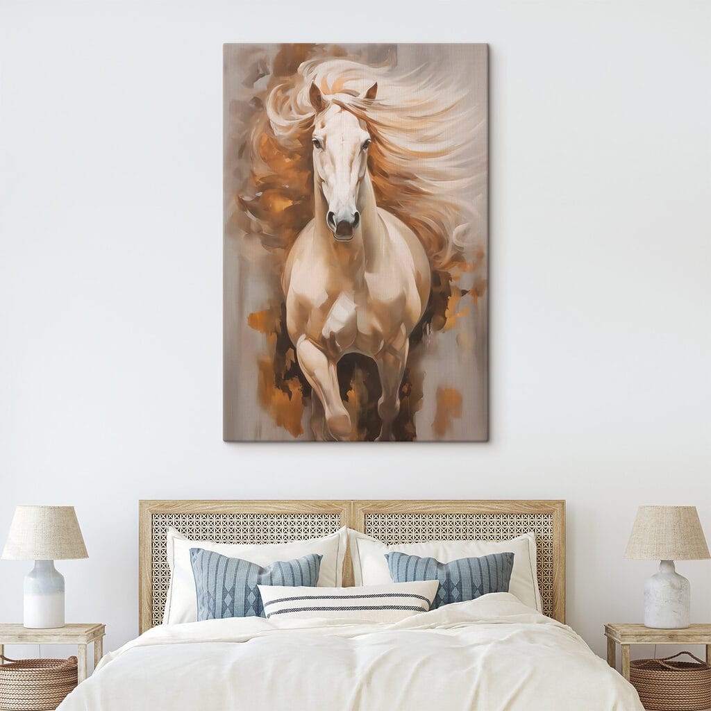Cavallo dalla criniera mossa — ambiente 2