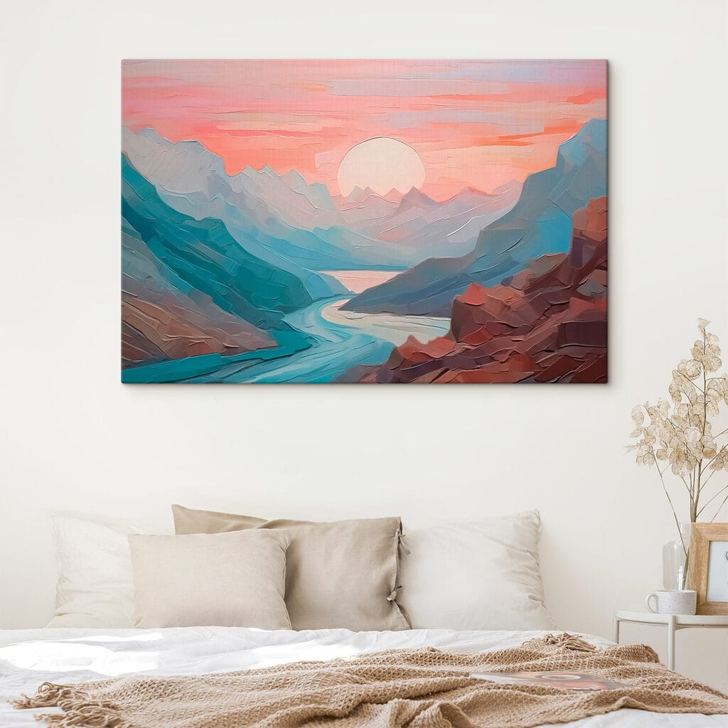 Fiume nella gola — ambiente 2