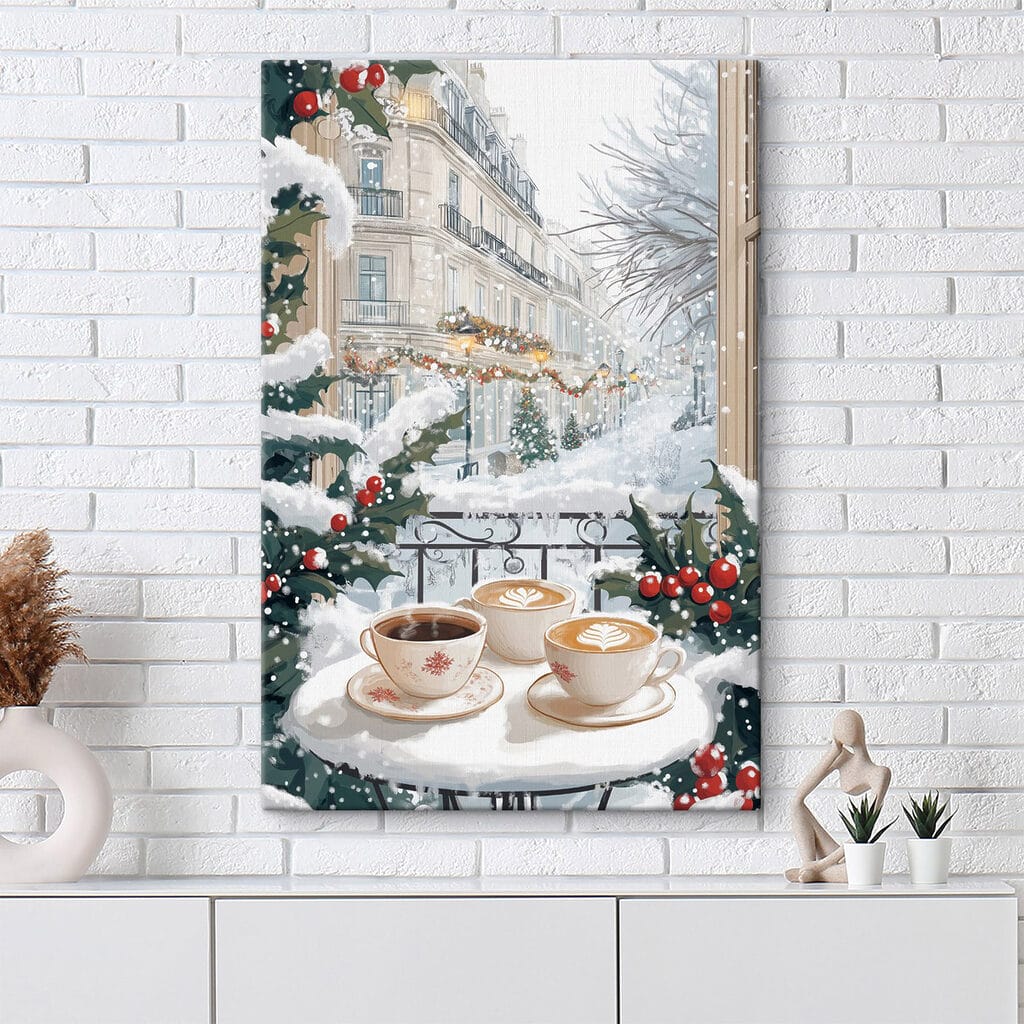Caffè tra l’agrifoglio — ambiente 1