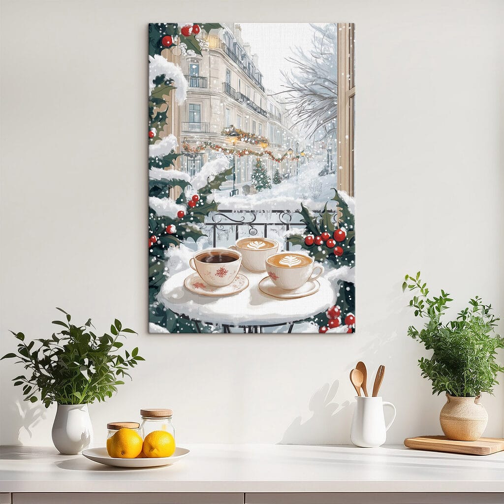 Caffè tra l’agrifoglio — ambiente 2