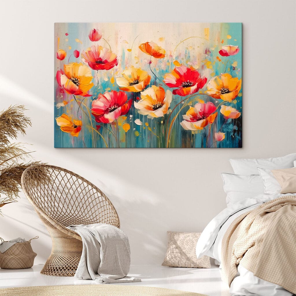 Papaveri in colori accesi — ambiente 2