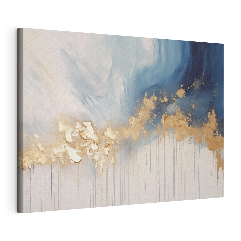 Flusso blu e oro — vista del prodotto