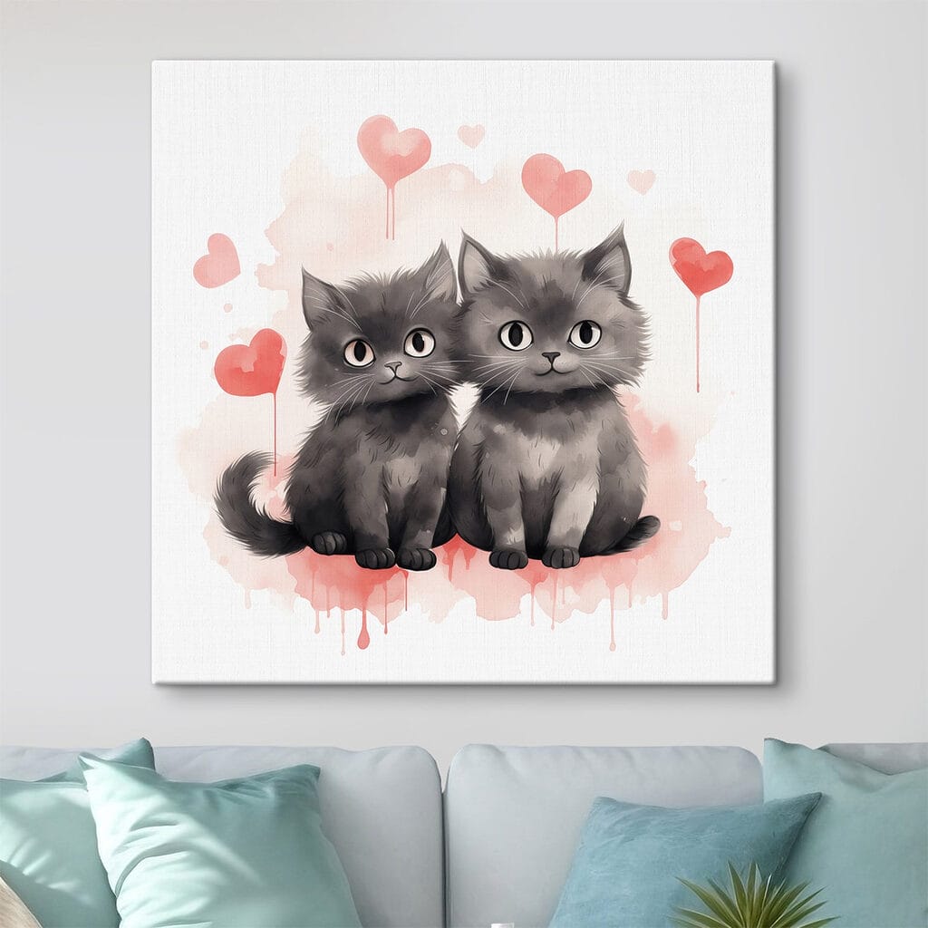 Gattini ladri di cuori — ambiente 1