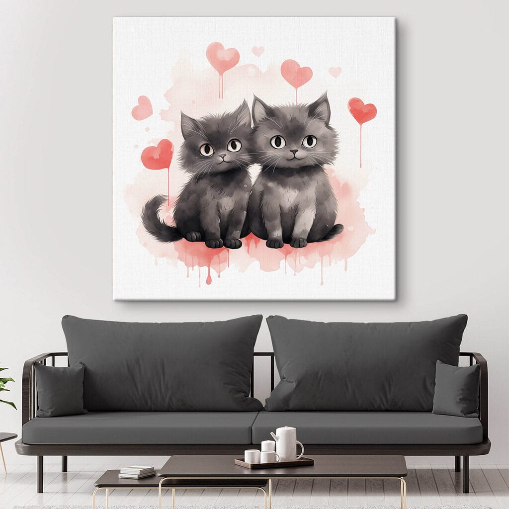 Gattini ladri di cuori — ambiente 2