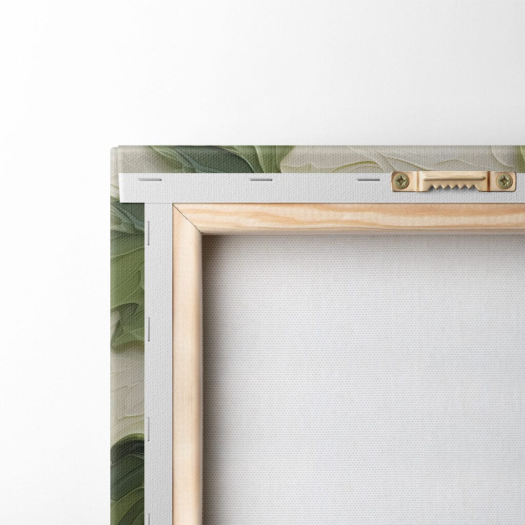 Uva verde con foglie — retro