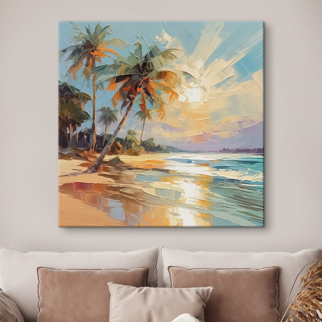Palme al tramonto — ambiente 1