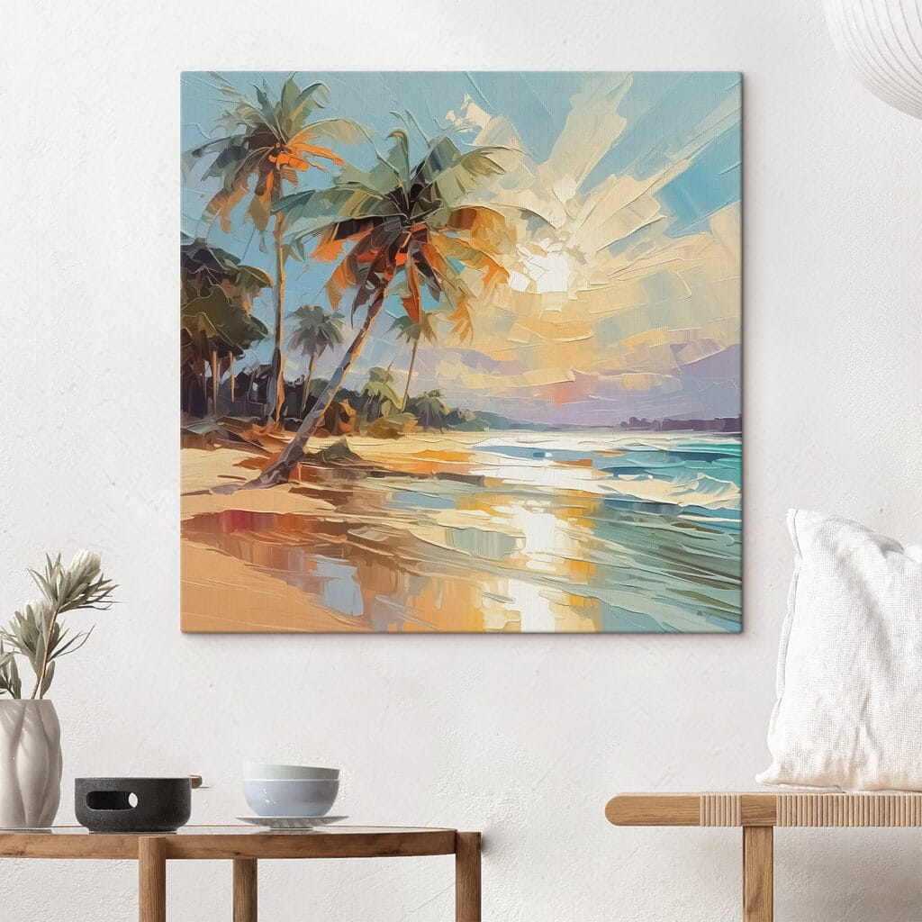 Palme al tramonto — ambiente 2