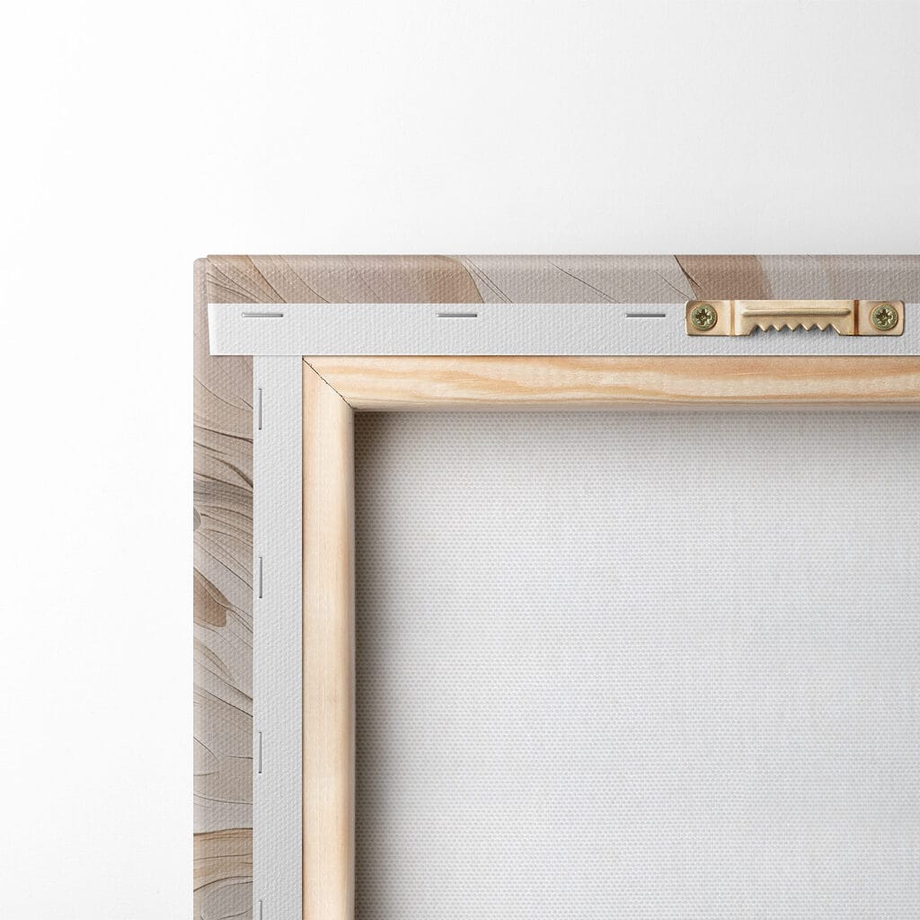 Pieghe sabbia e grigio — retro