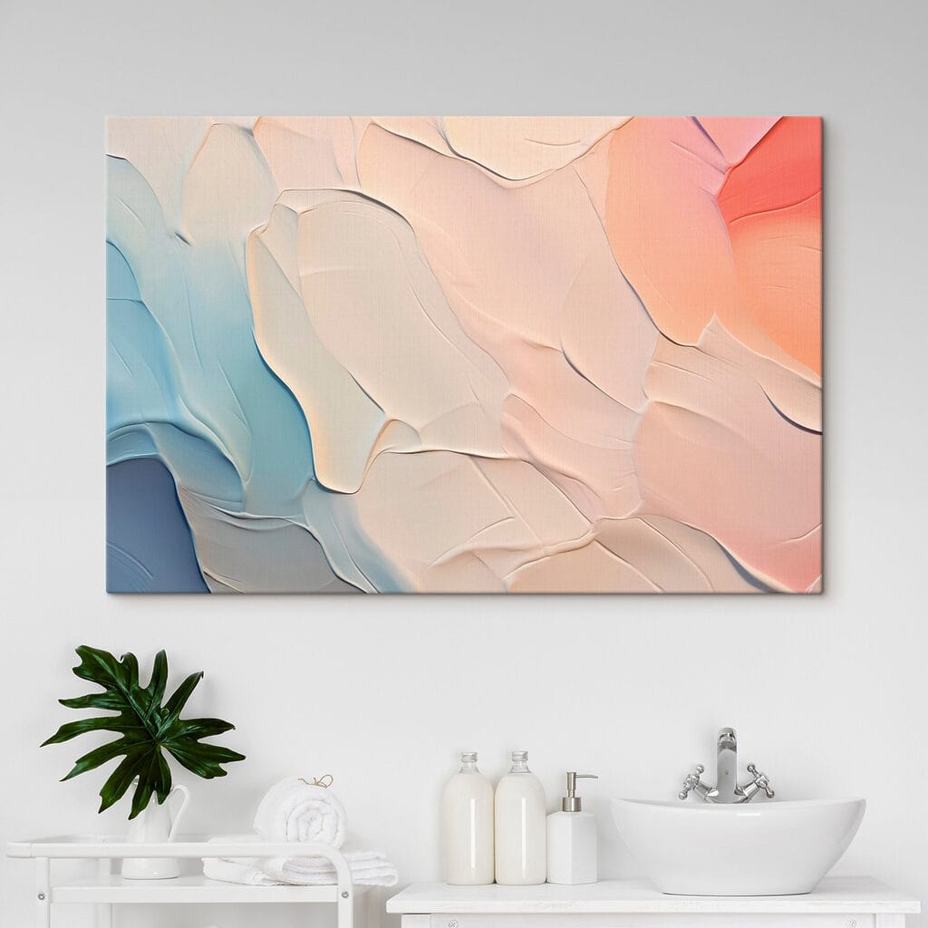 Campiture pastello sfumate — ambiente 2