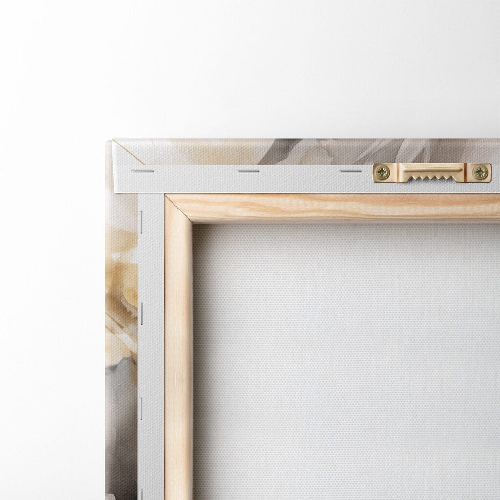 Sguardo in acquerello grigio — retro