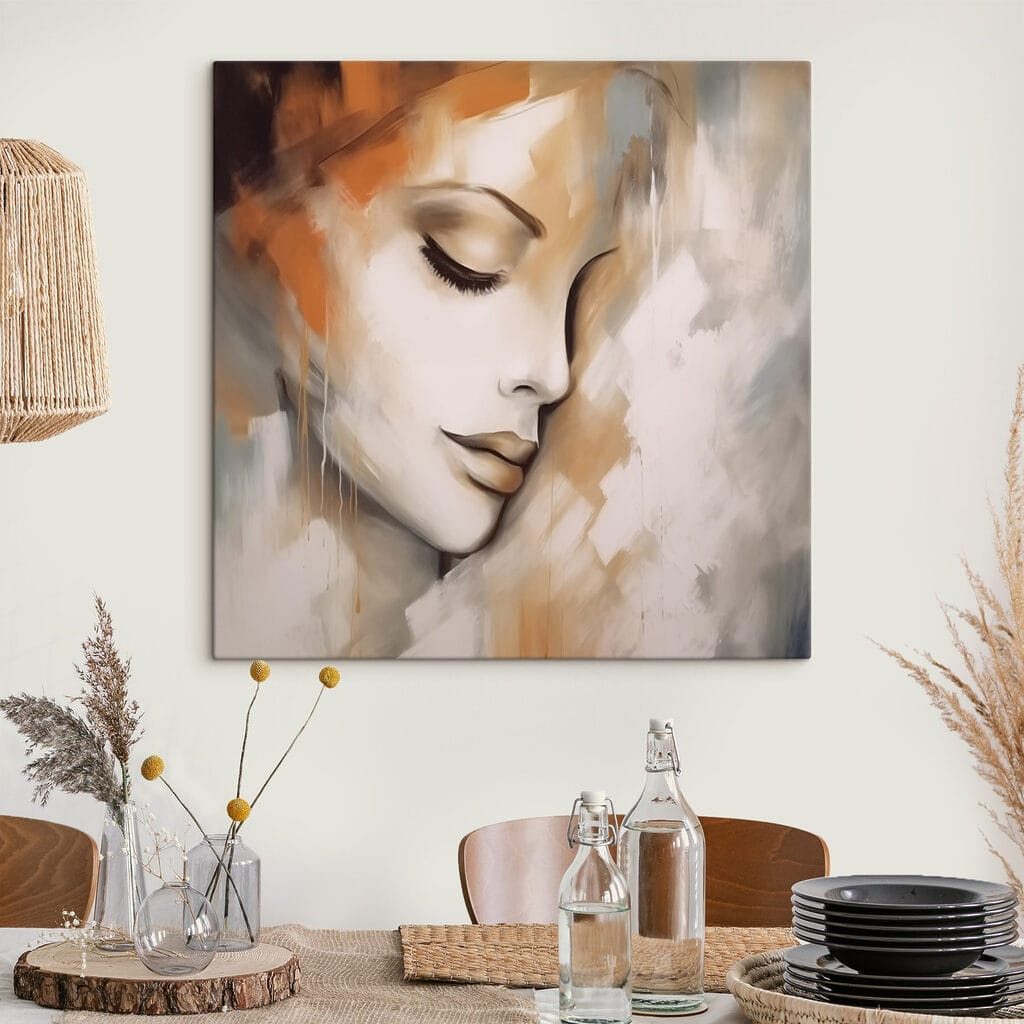 Profilo silenzioso color pesca — ambiente 1