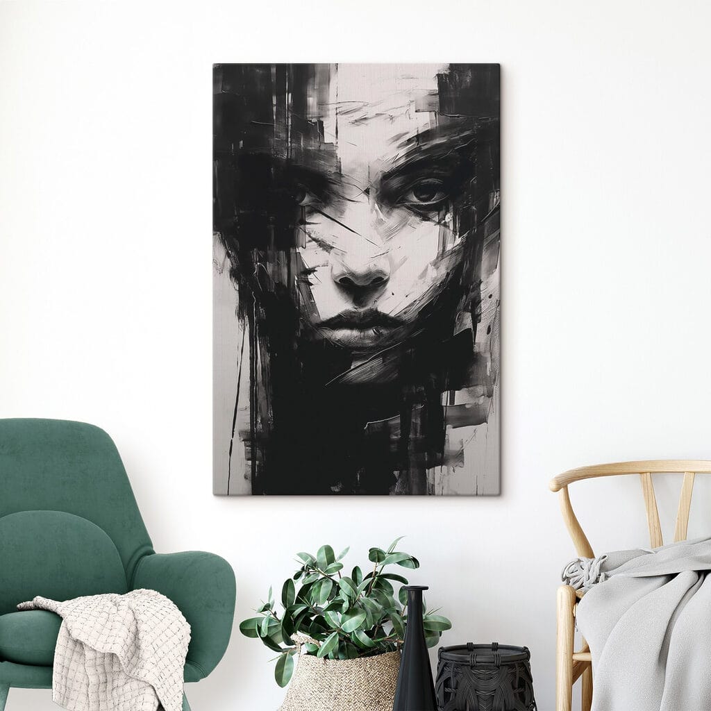 Sguardo bianco e nero — ambiente 2