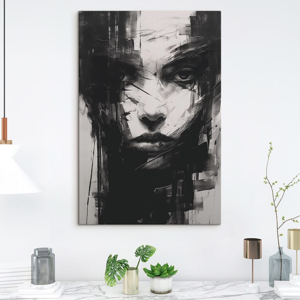 Sguardo bianco e nero — ambiente 1