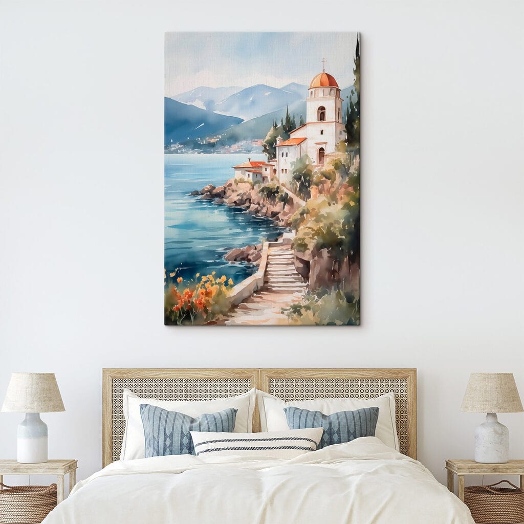 Scalinata sulla costa — ambiente 2