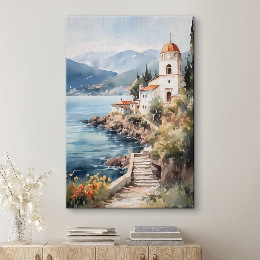 Scalinata sulla costa — ambiente 1