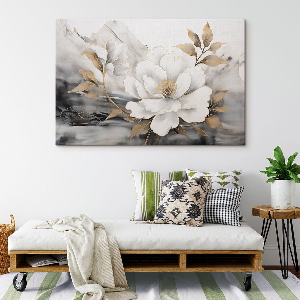 Peonia tra i monti — ambiente 1