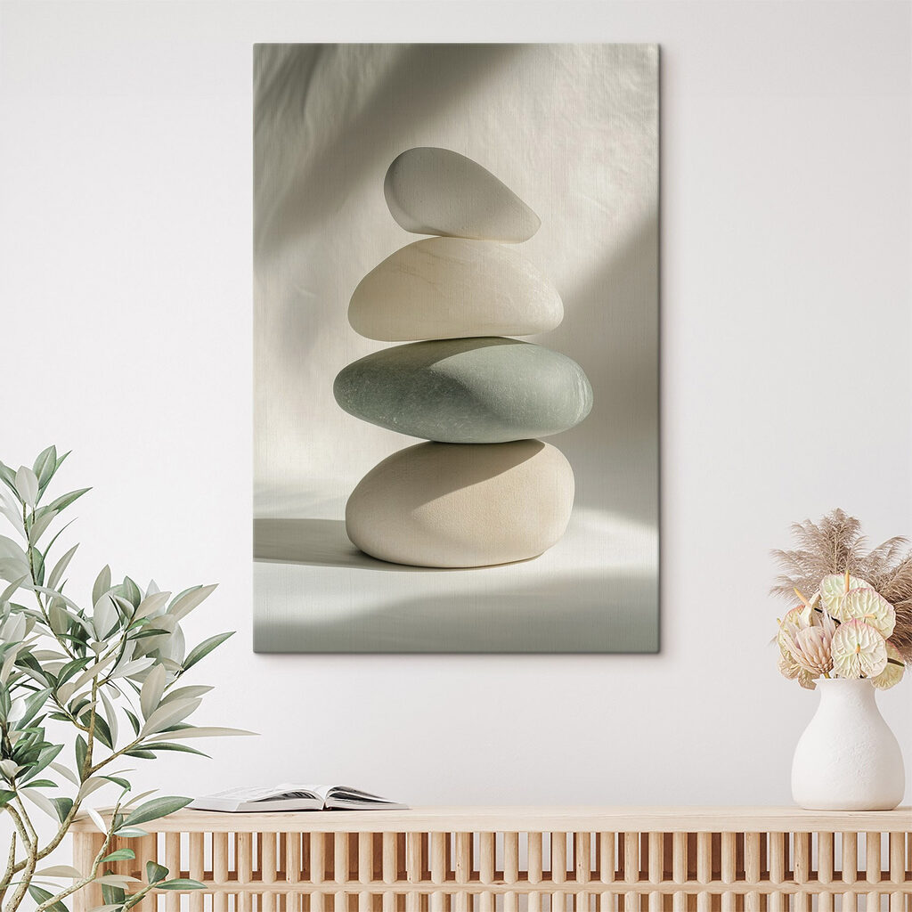 Quattro sassi in equilibrio — ambiente 2