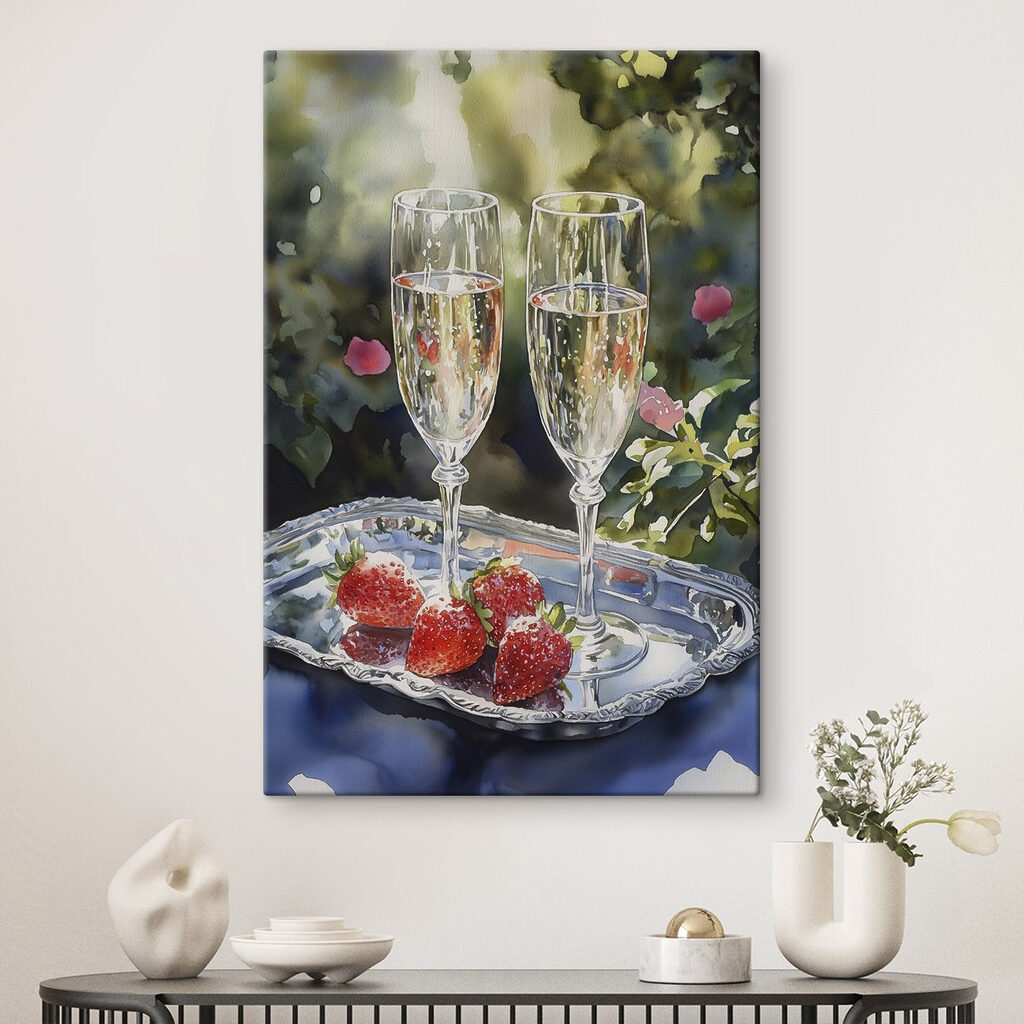 Fragole nel giardino — ambiente 2