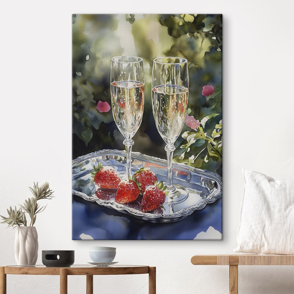 Fragole nel giardino — ambiente 1