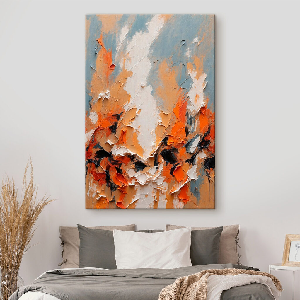 Arancio tra grigio-azzurro — ambiente 1