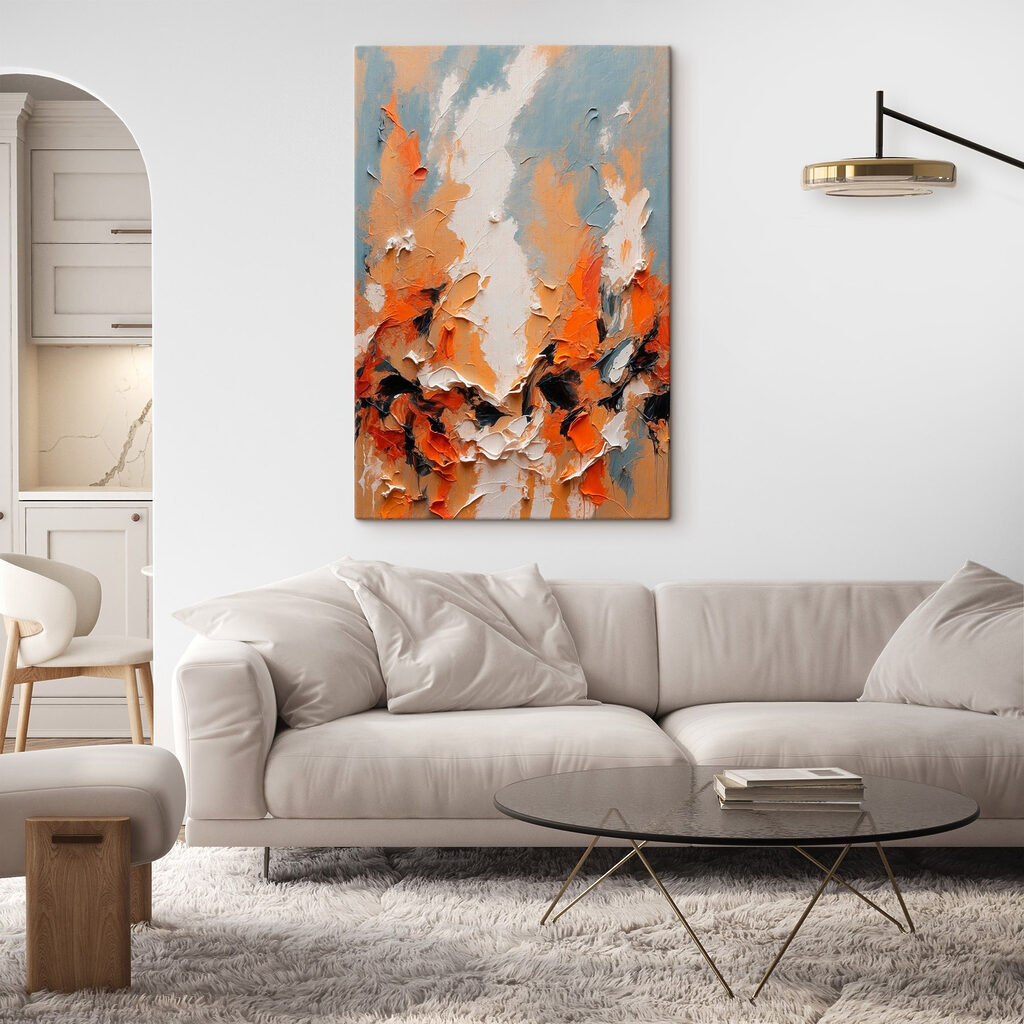Arancio tra grigio-azzurro — ambiente 2