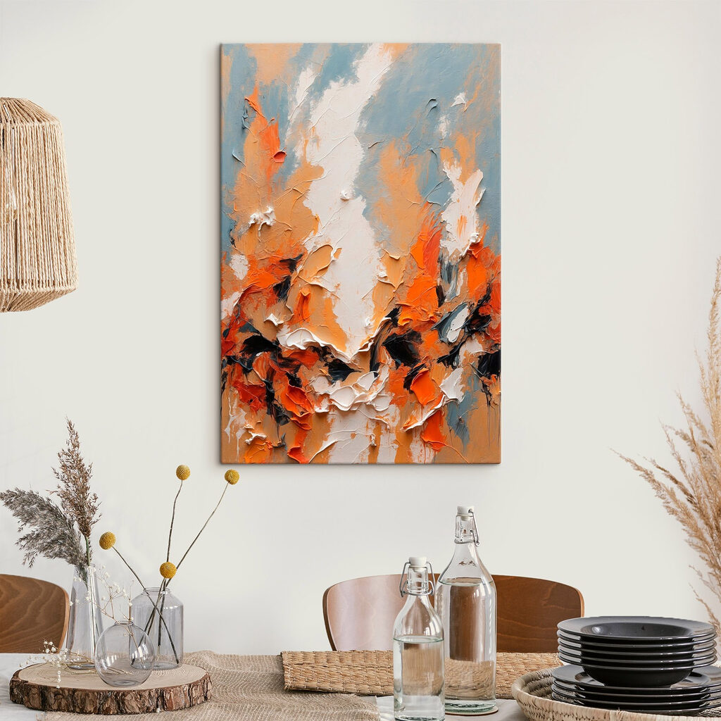 Arancio tra grigio-azzurro — ambiente 3