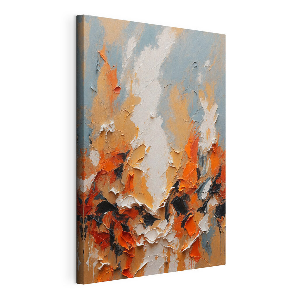 Arancio tra grigio-azzurro — vista del prodotto