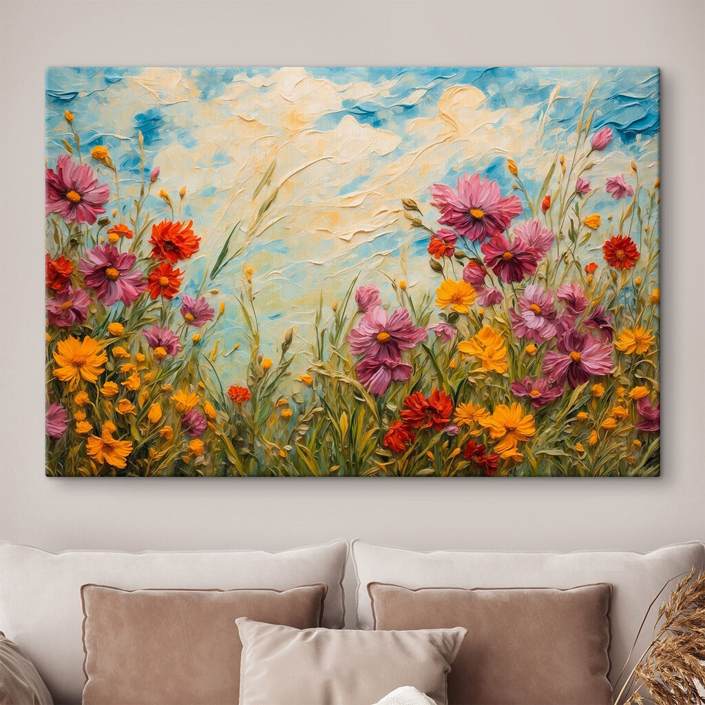 Fiori d’estate in un ambiente