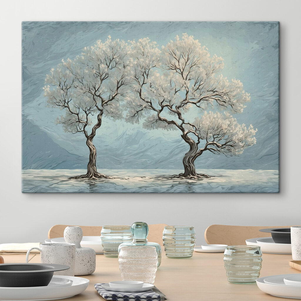 Due alberi d’inverno — ambiente 3