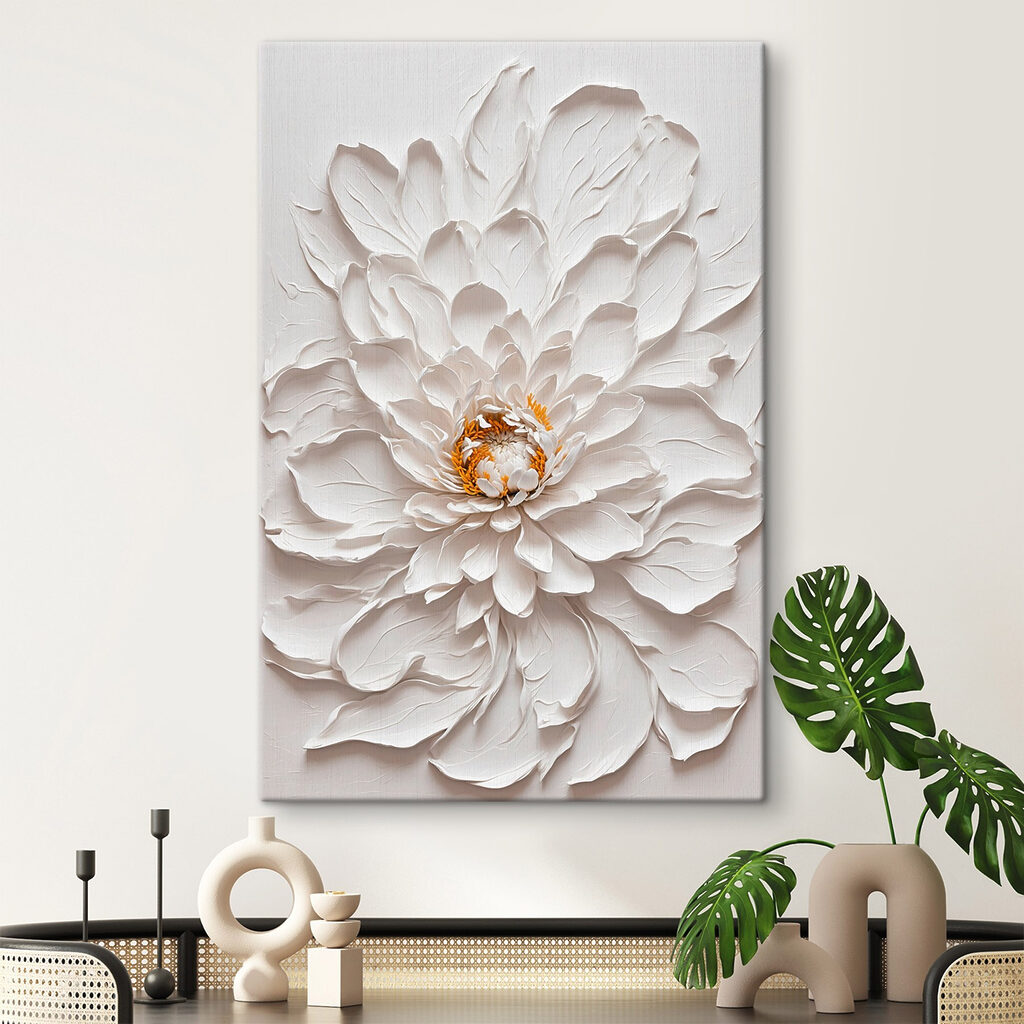 Fiore bianco, cuore d’oro — ambiente 2