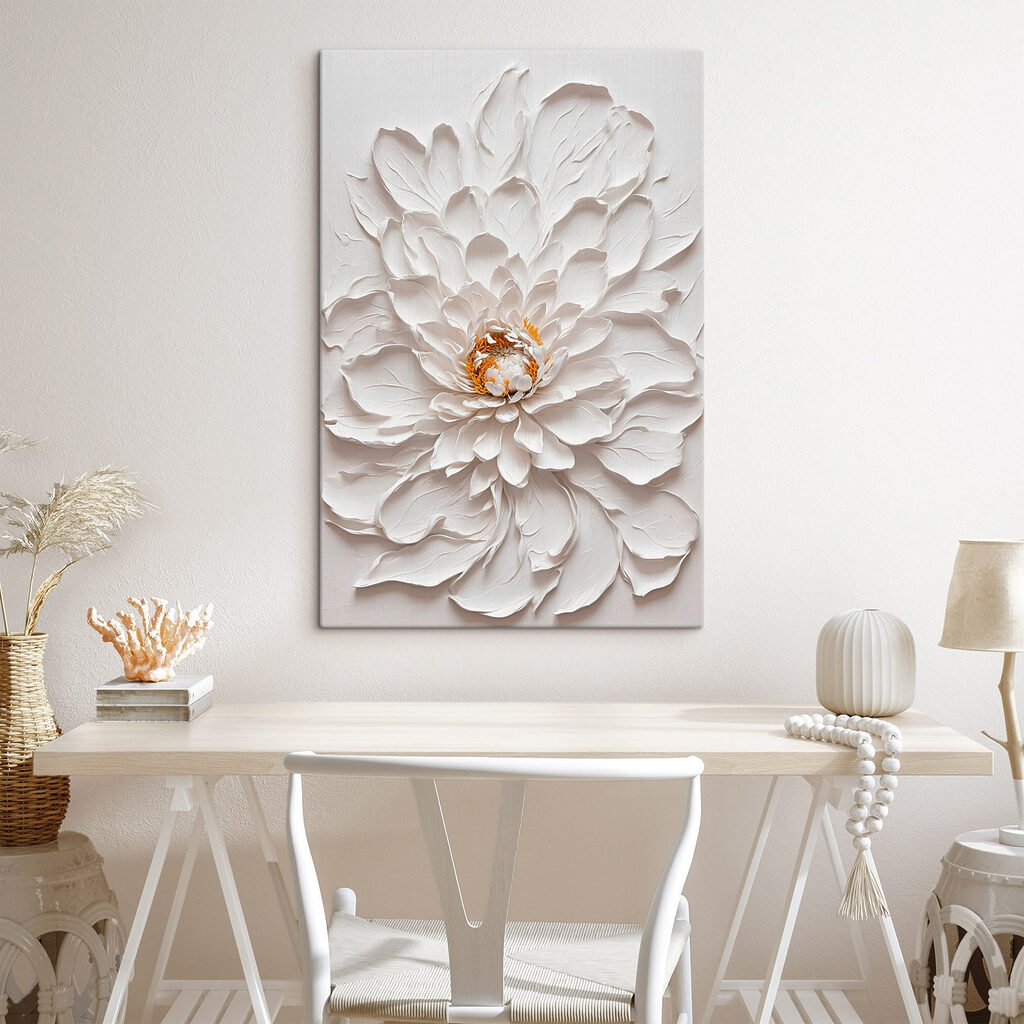 Fiore bianco, cuore d’oro — ambiente 1