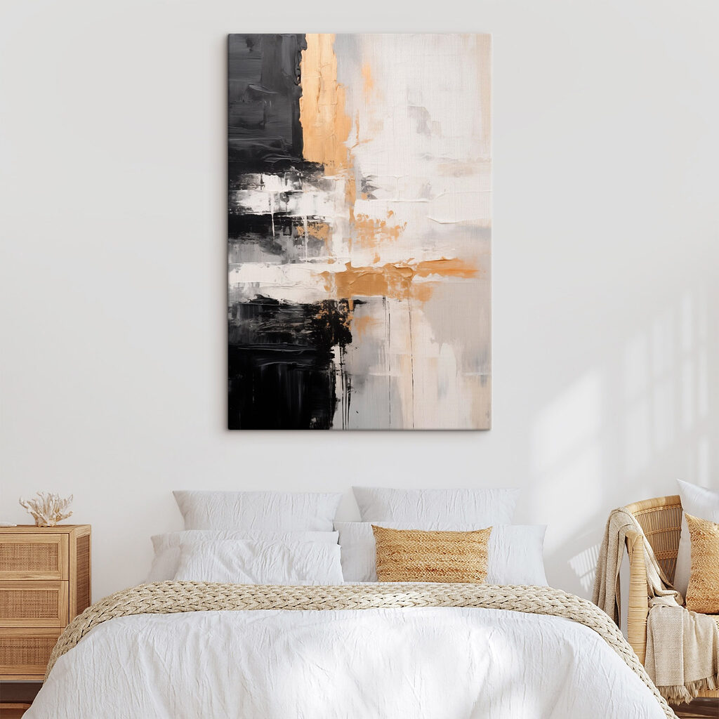 Nero, bianco e oro — ambiente 2