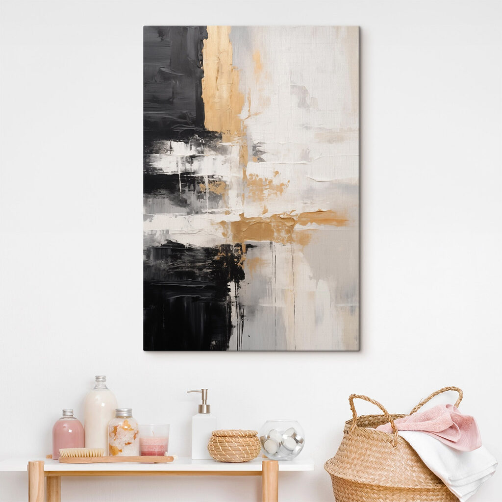 Nero, bianco e oro — ambiente 1