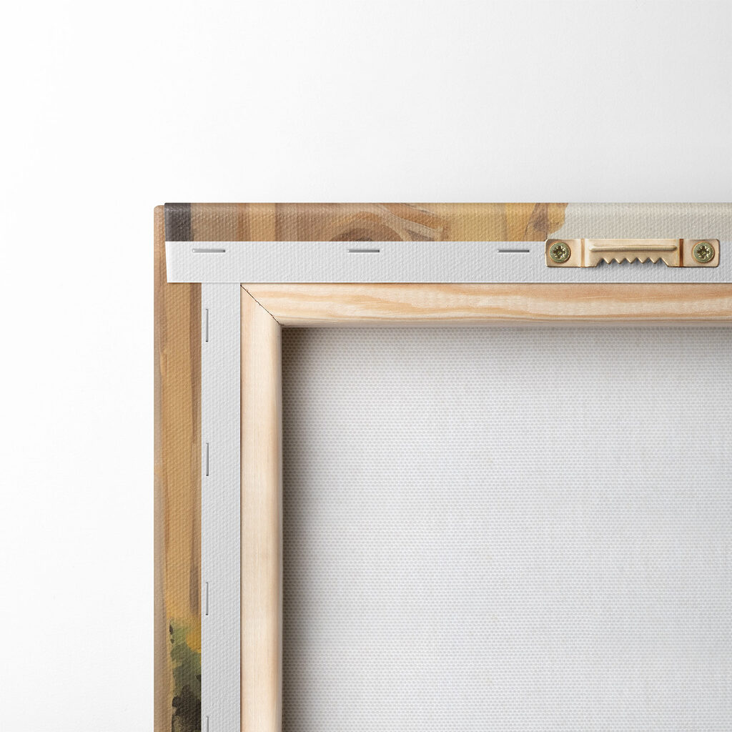 Balcone soleggiato sulla baia — retro