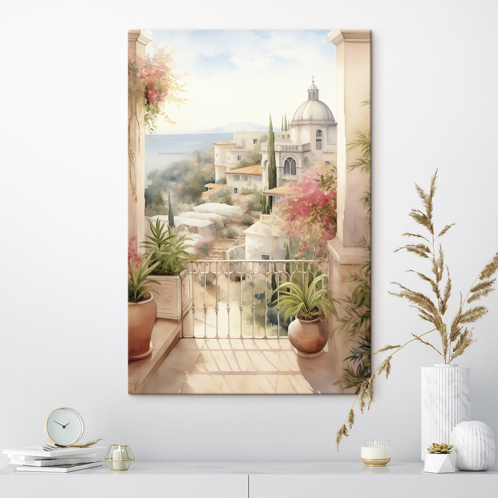 Terrazza soleggiata con cupola — ambiente 1